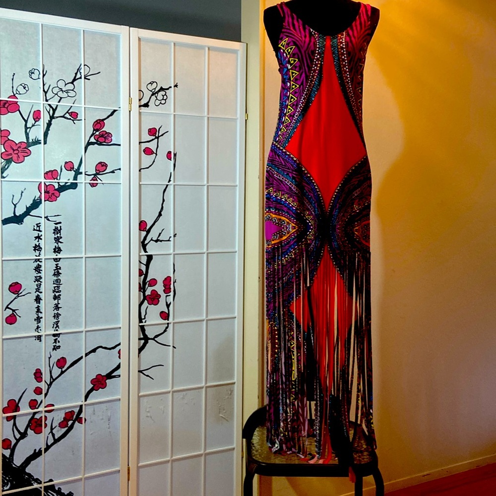 Maxi casual summer dress